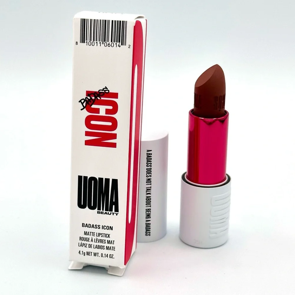 Uoma Beauty | Badass Icon | Matte Lipstick | Tracy Full Size BNIB